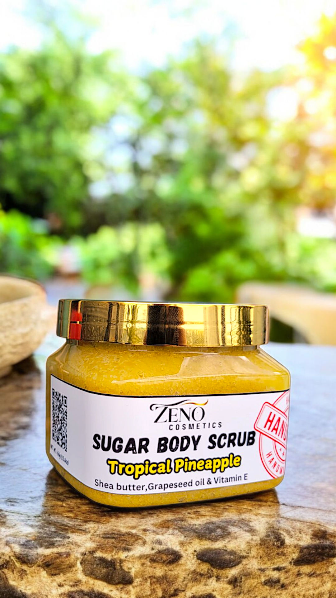 Pineapple Body Scrub