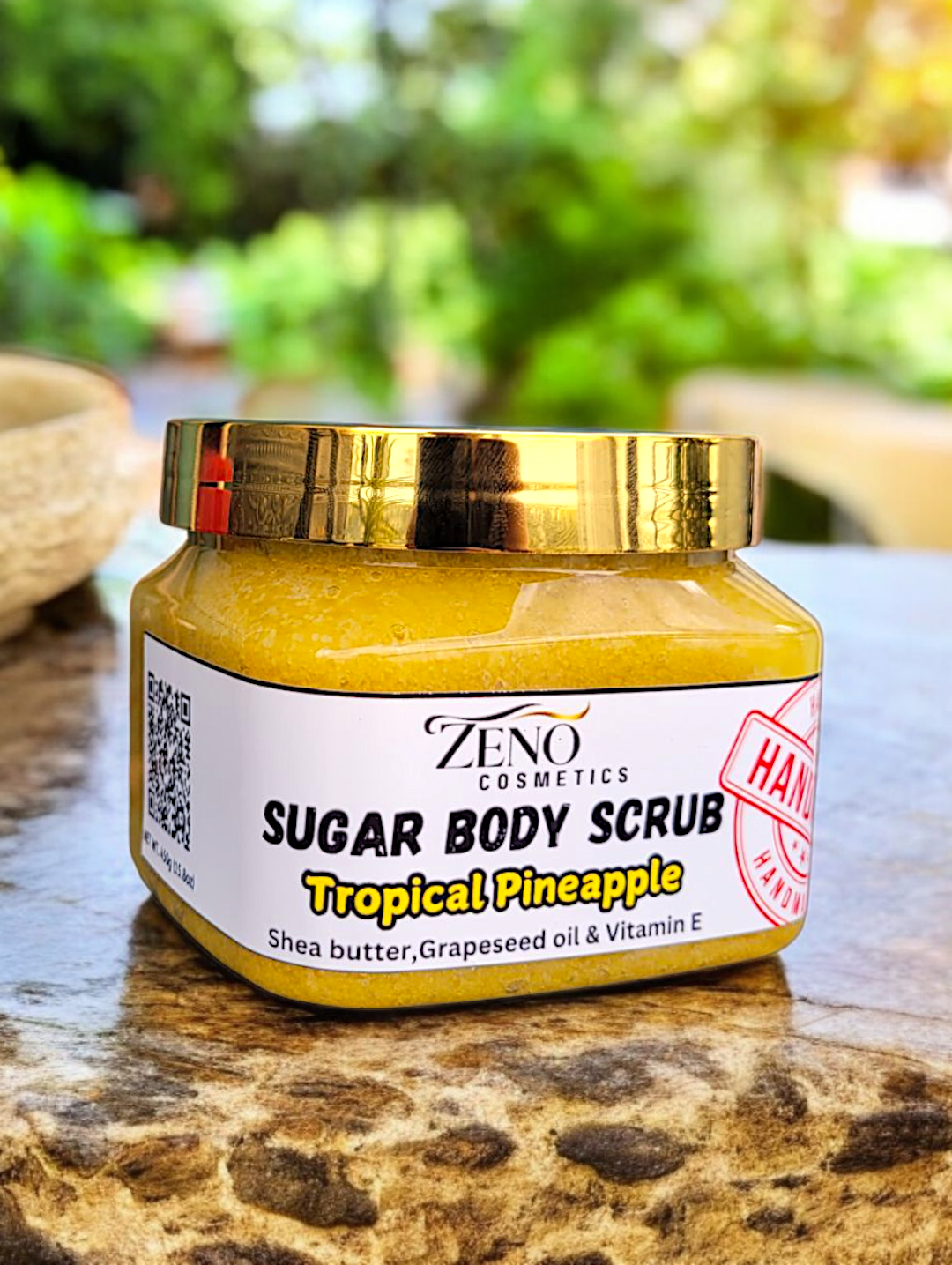 Pineapple Body Scrub