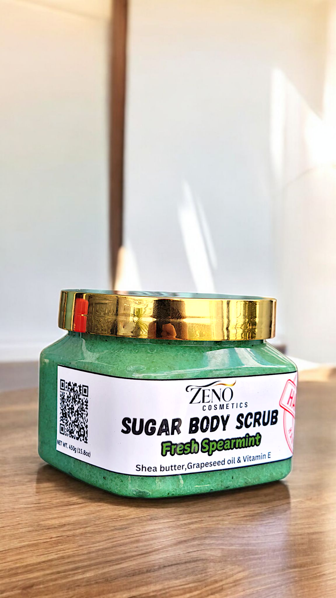 Fresh Spearmint Body Scrub