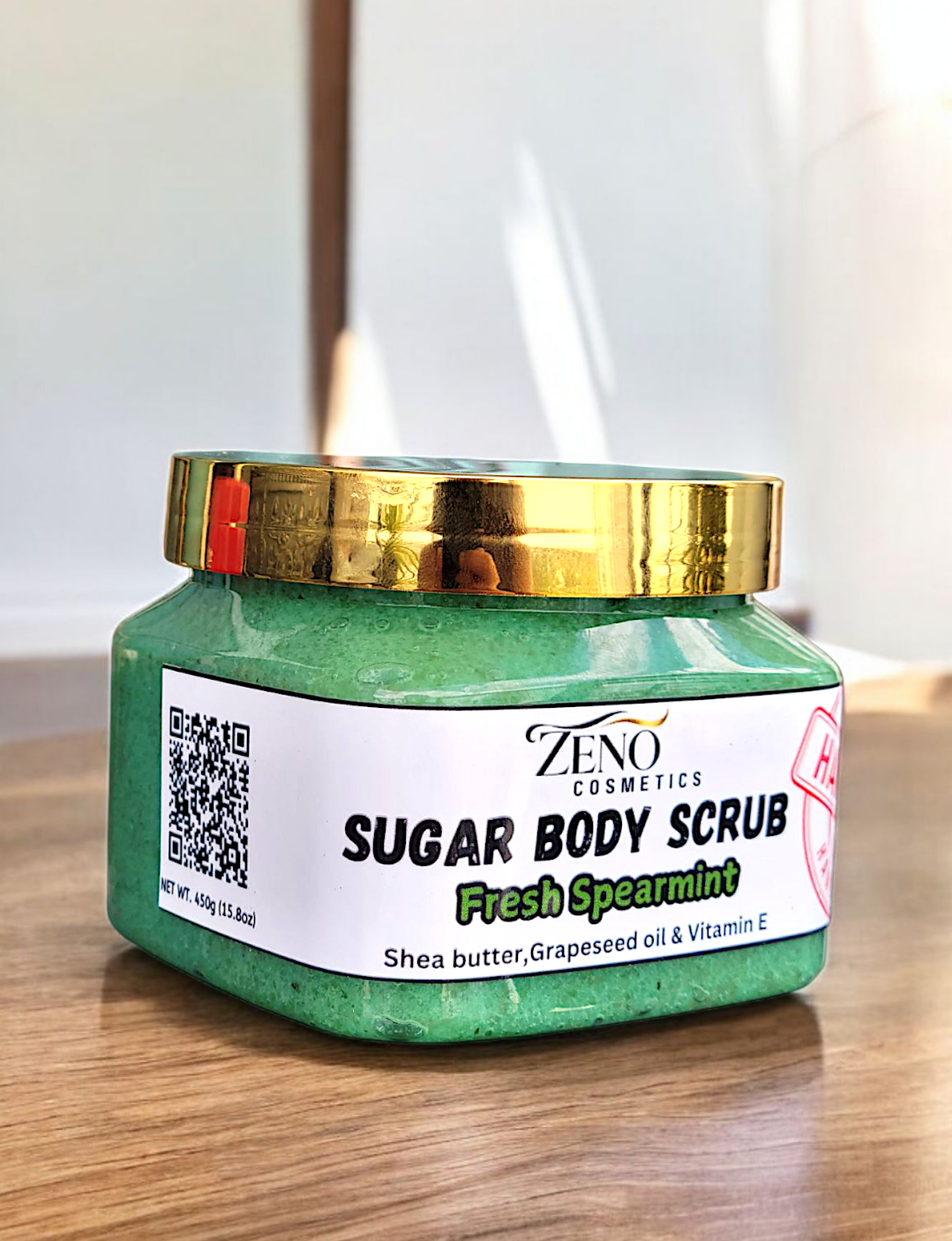 Fresh Spearmint Body Scrub