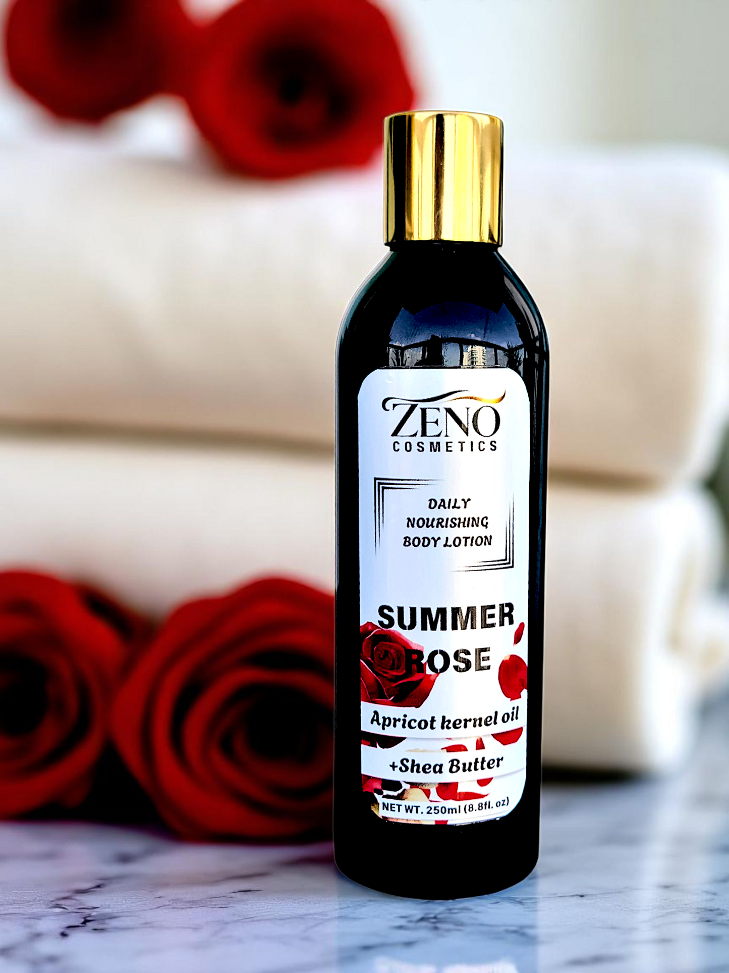 Summer Rose body lotion