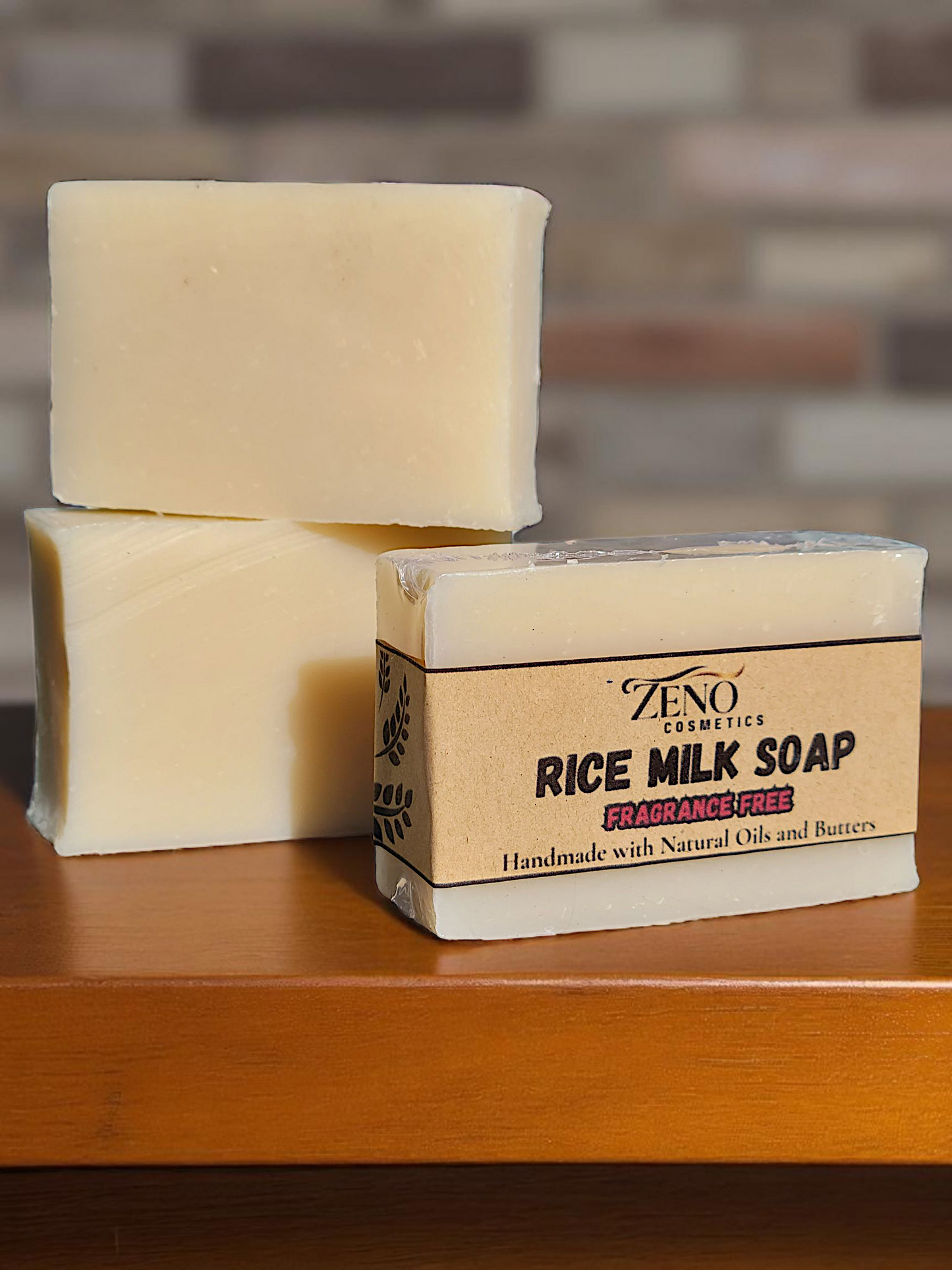 Mini Rice Milk Soap