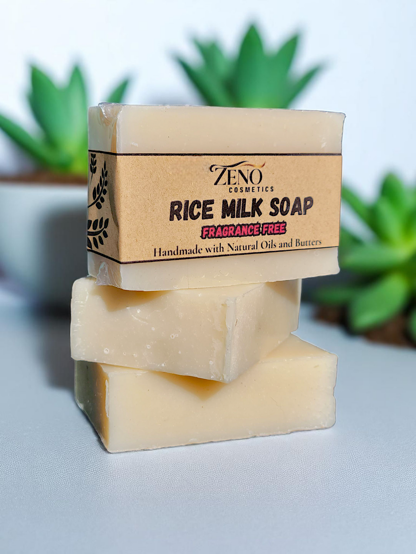Mini Rice Milk Soap