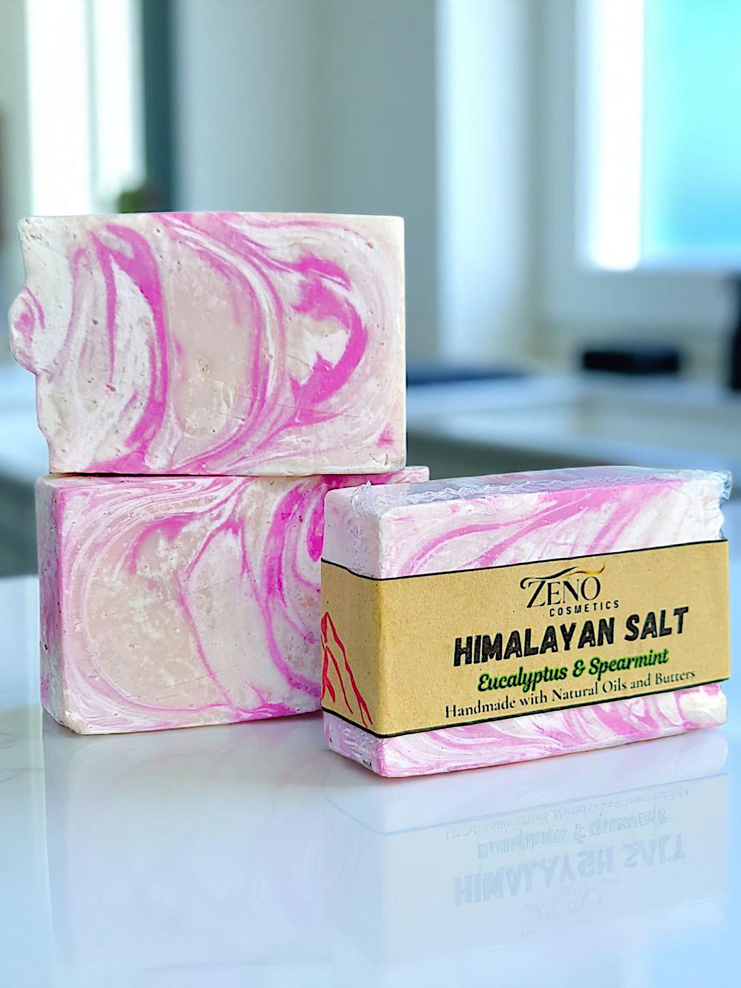 Mini Himalayan Pink salt Soap