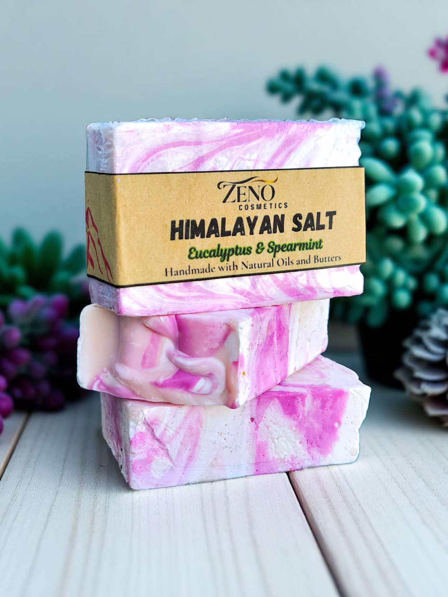 Mini Himalayan Pink salt Soap