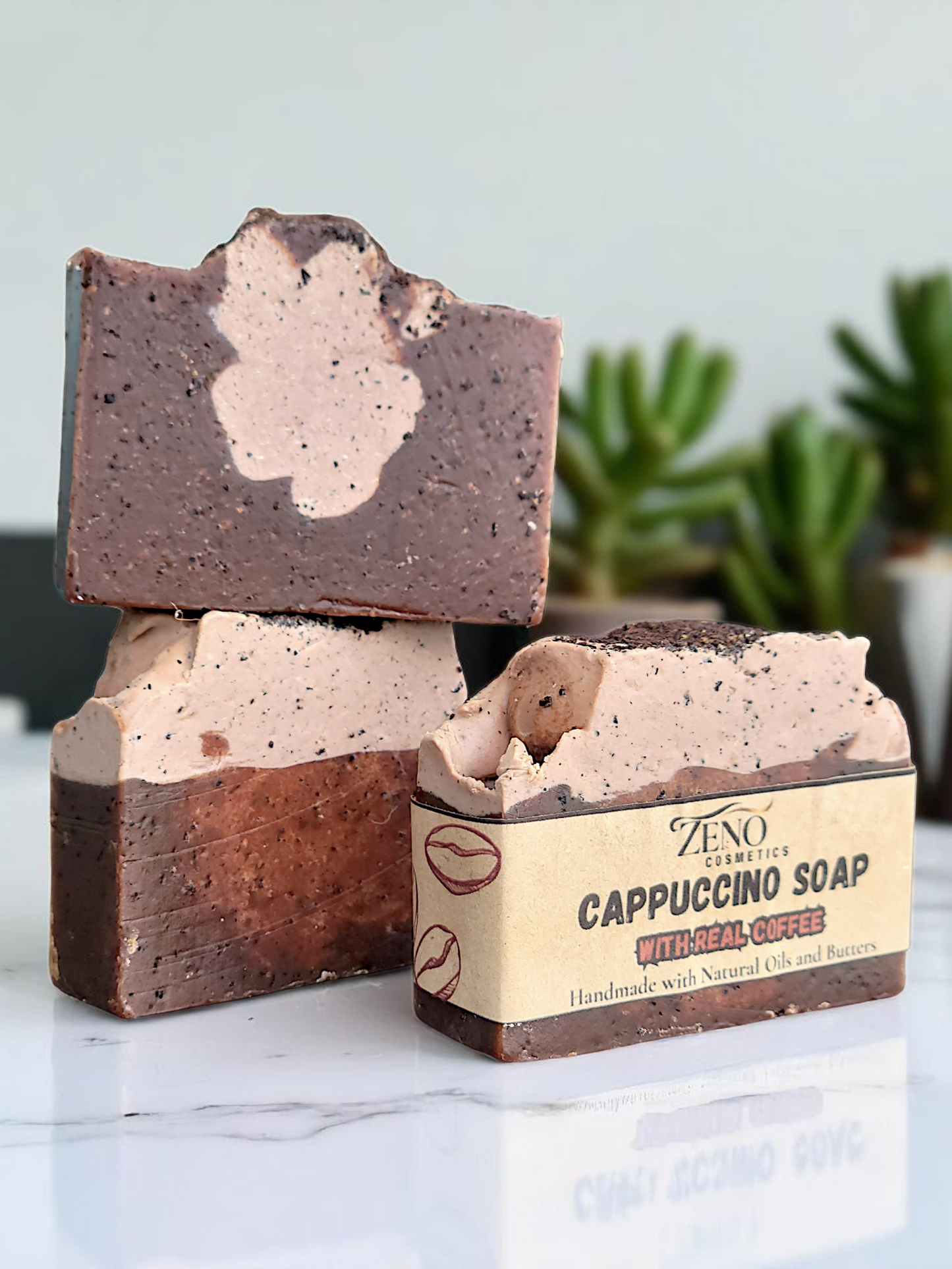 Mini Cappuccino Scrub Soap
