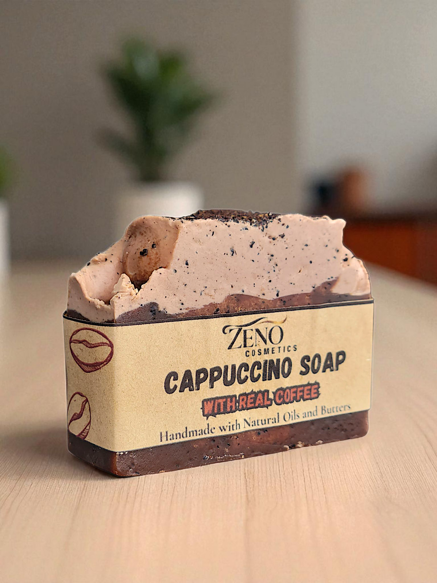 Mini Cappuccino Scrub Soap