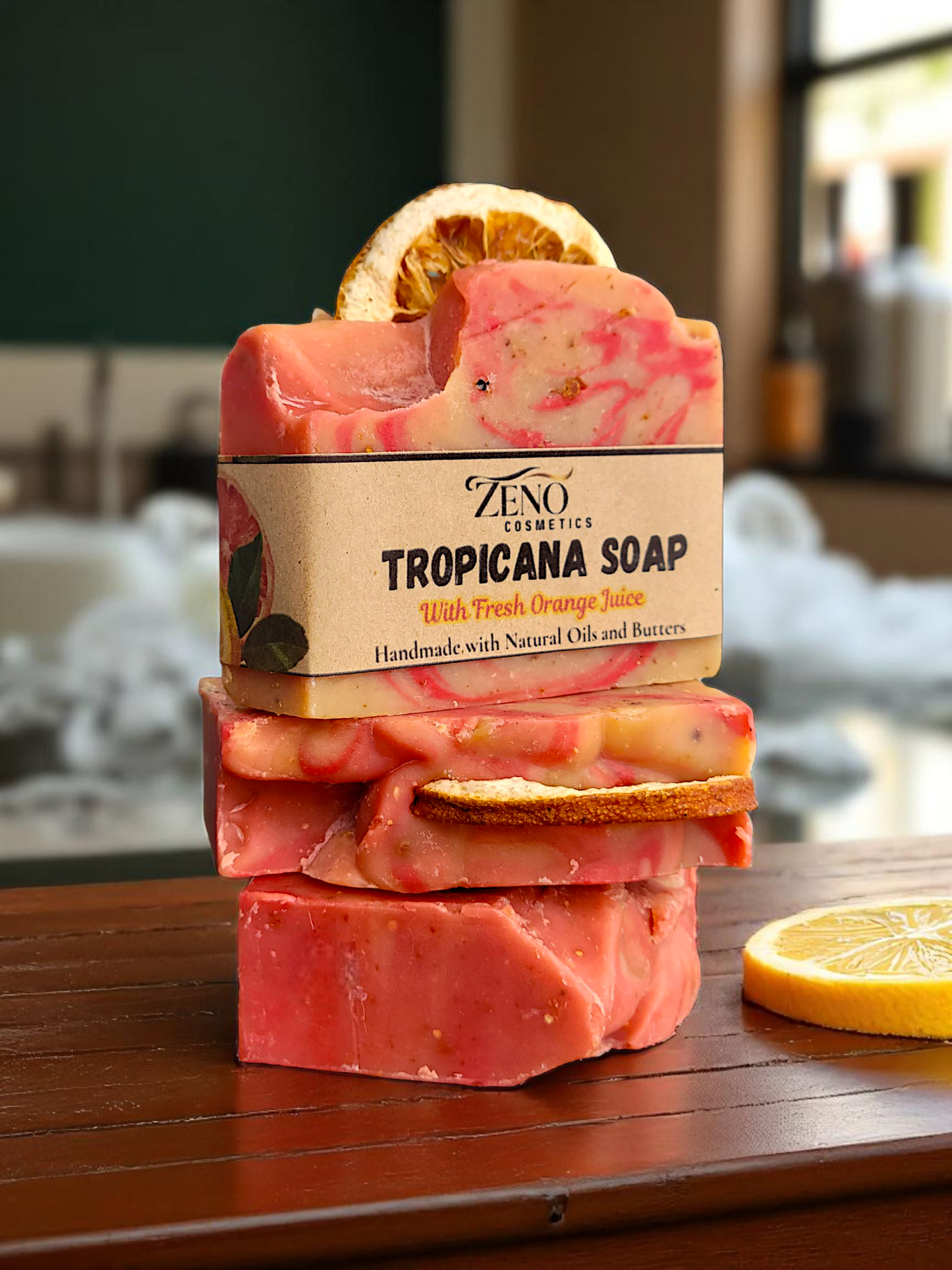 Mini Tropicana soap