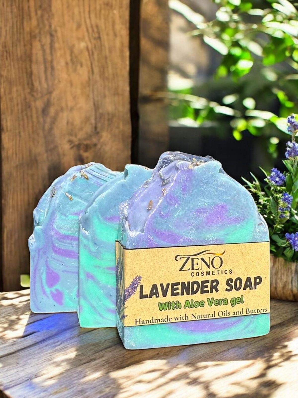 Lavender Tea Aloe Vera soap