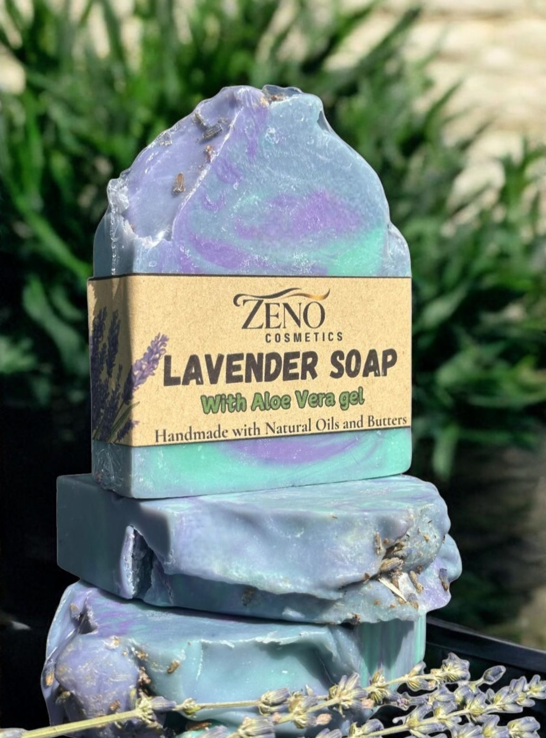 Lavender Tea Aloe Vera soap