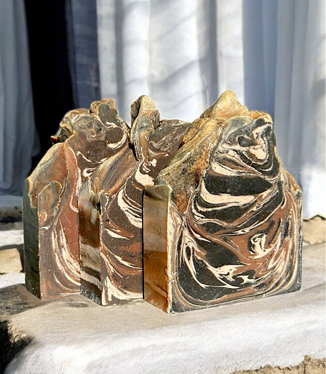 Dark Beer/Charcoal Soap