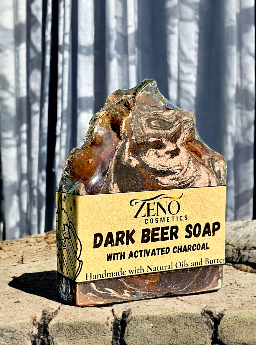 Dark Beer/Charcoal Soap