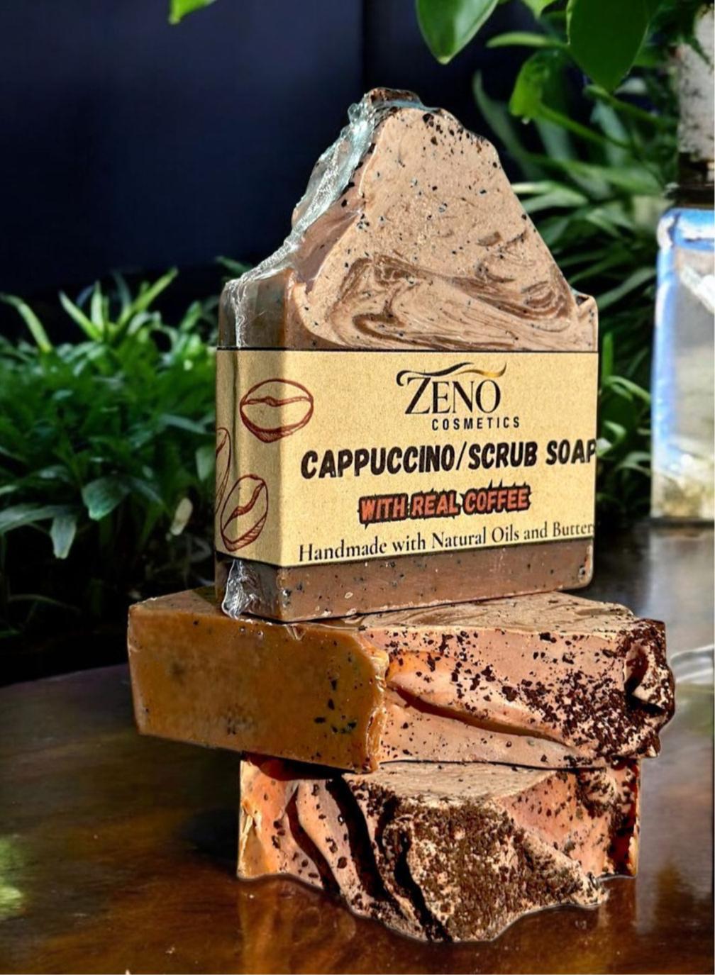 Cappuccino Scrub Soap