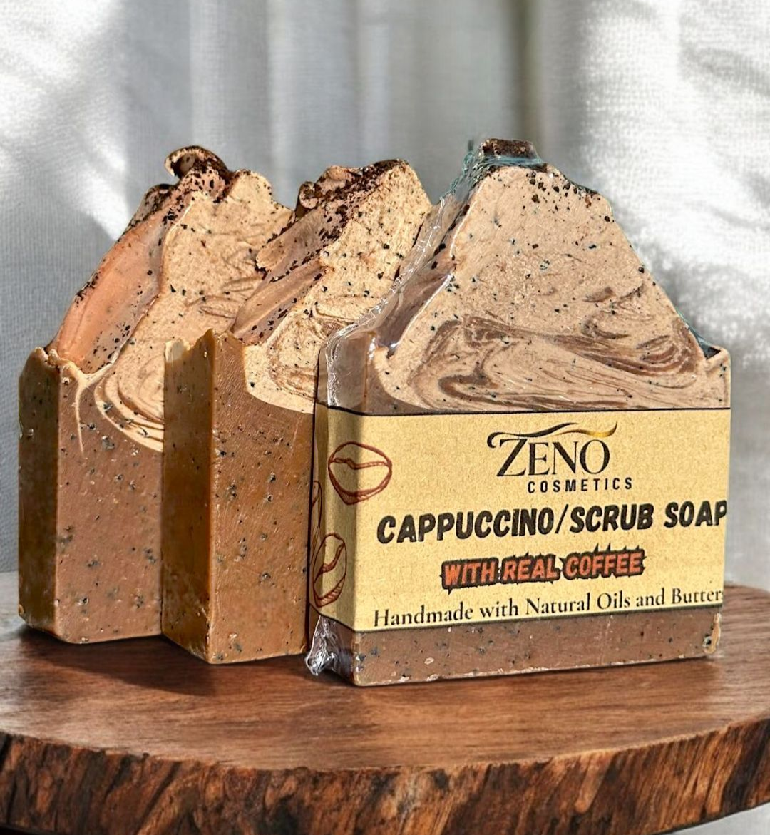 Cappuccino Scrub Soap