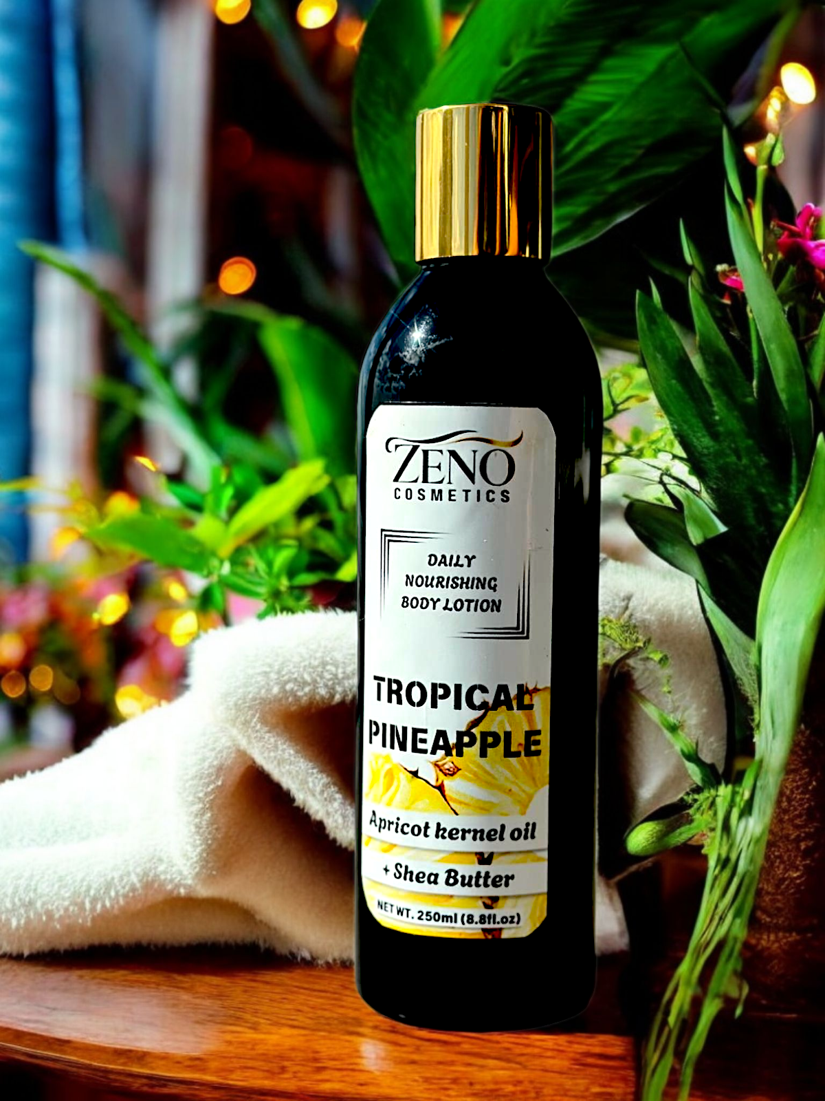 Tropical Pineapple Body Lotion