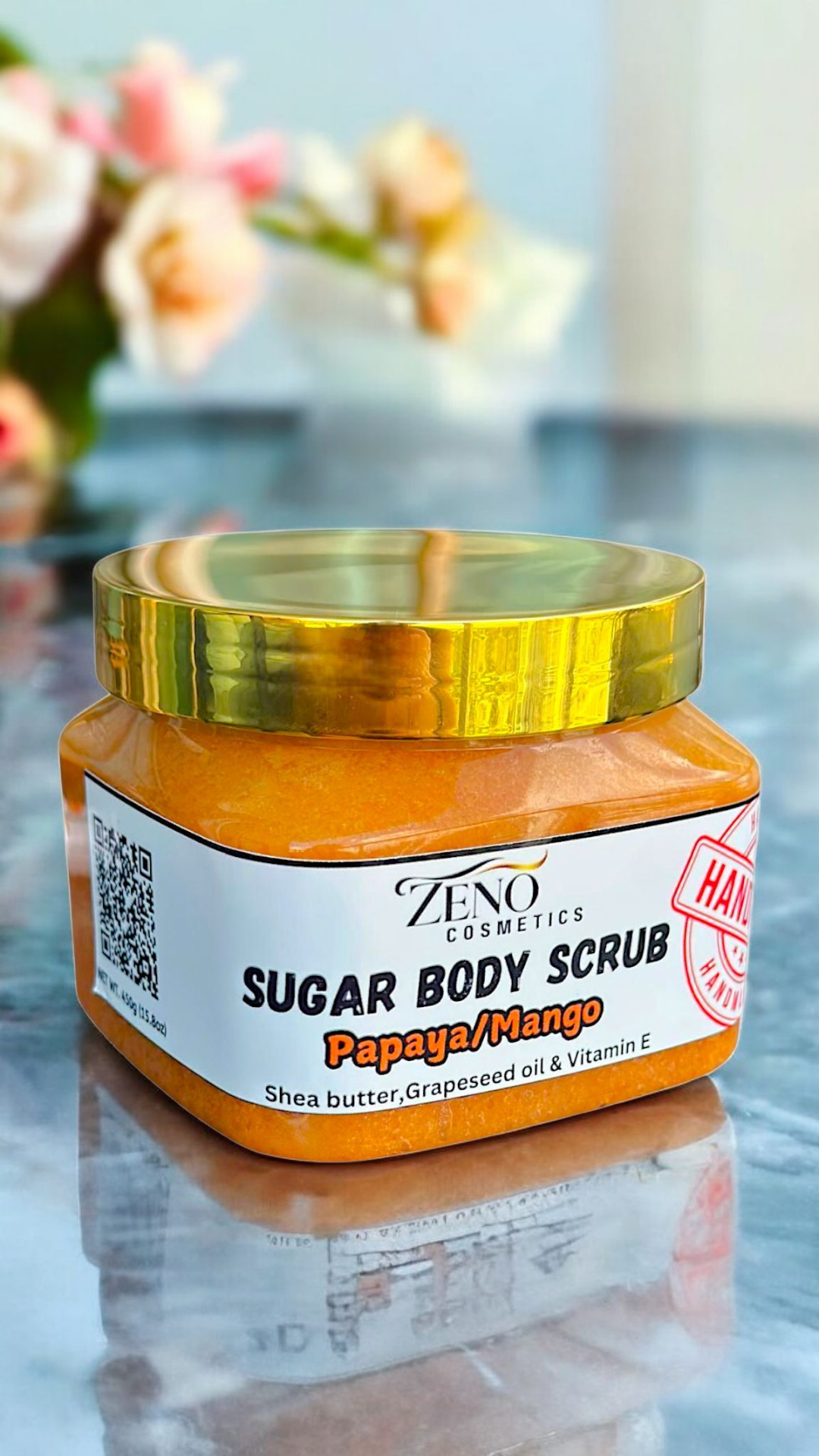 Papaya Mango Body Scrub