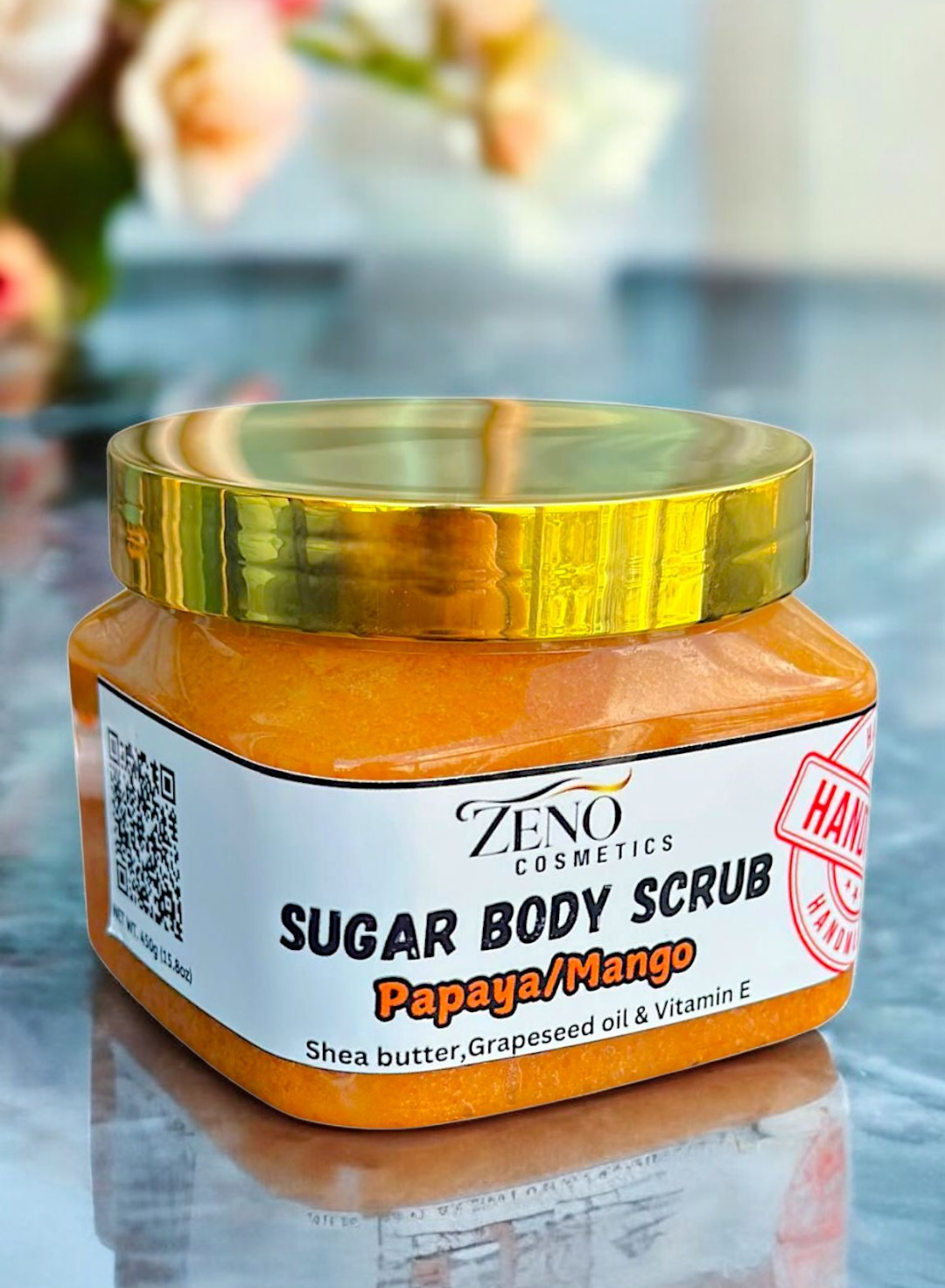 Papaya Mango Body Scrub