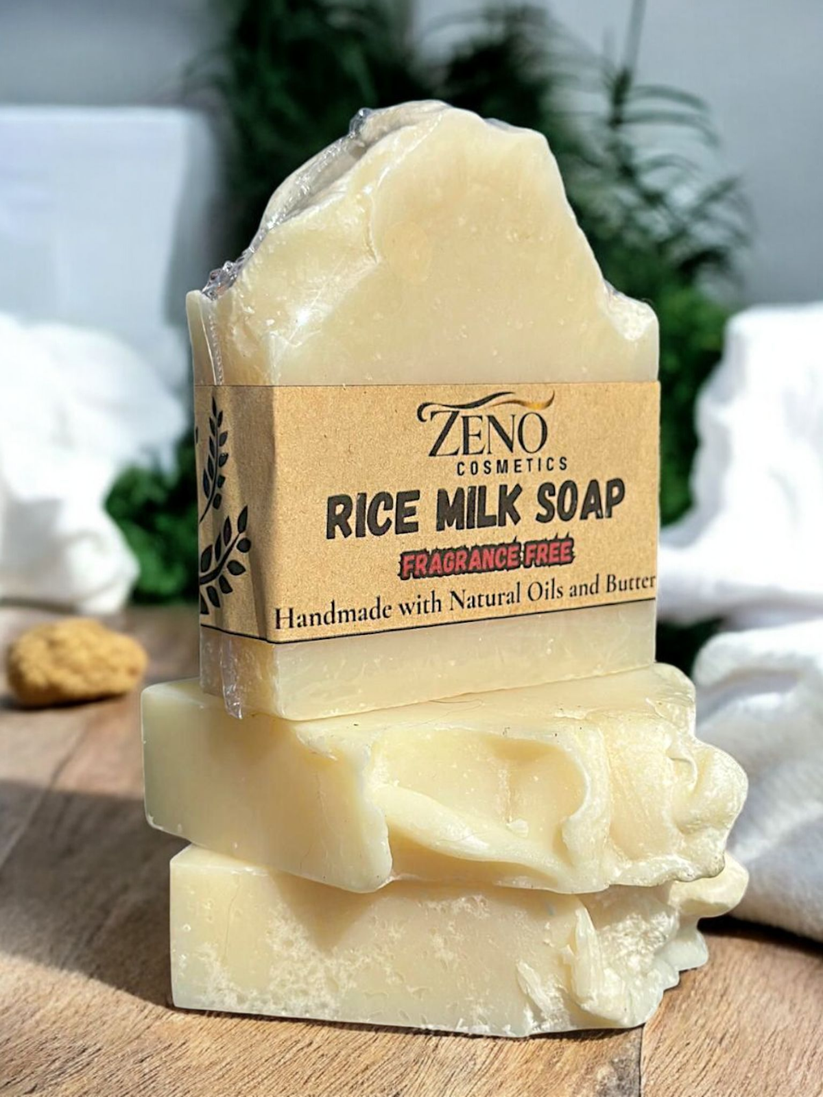 Rice Milk Soap