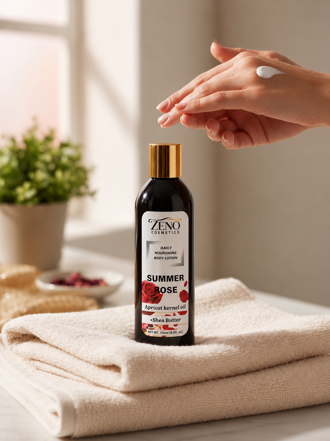 Summer Rose body lotion