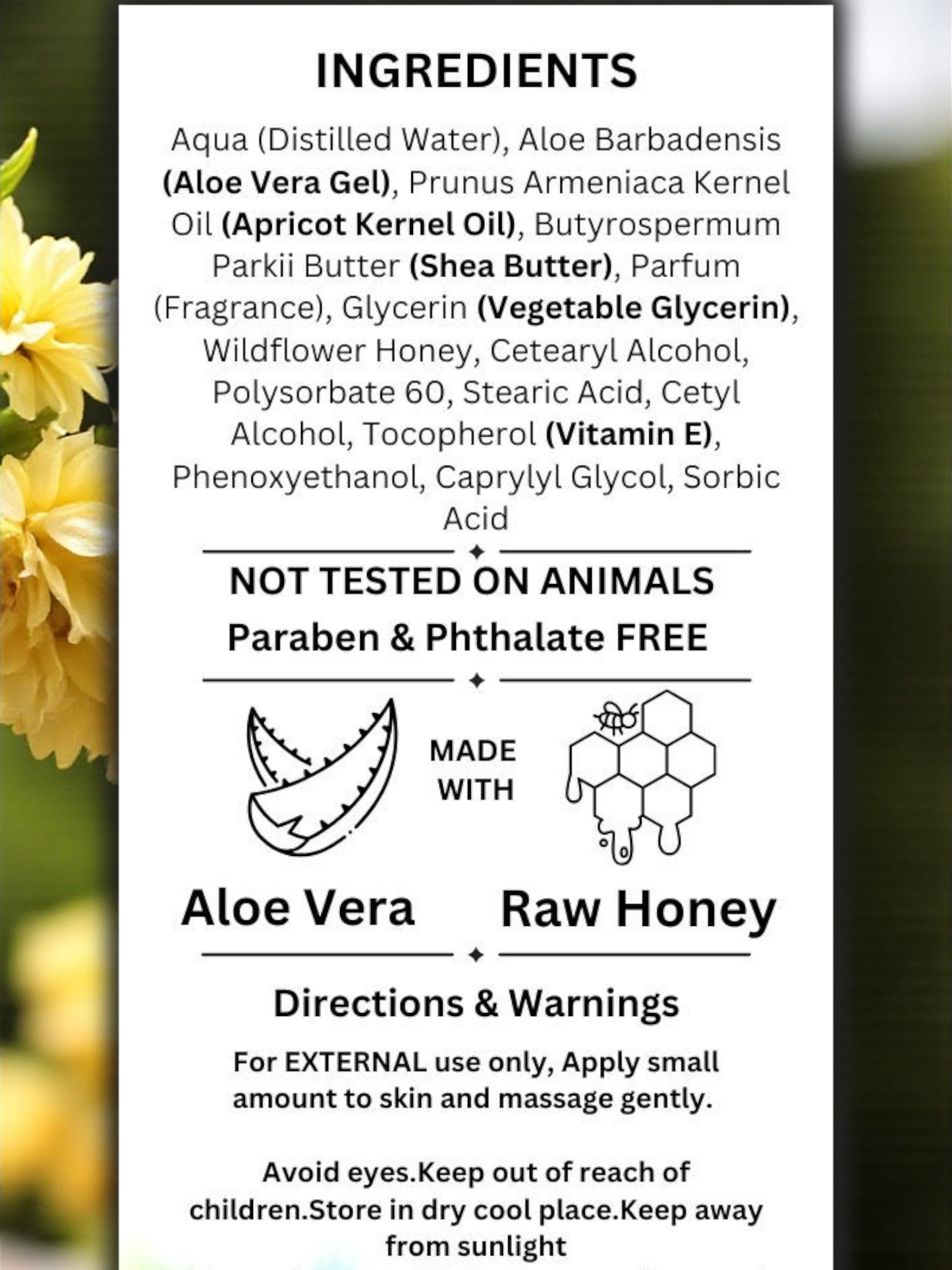 Lemon Blossom Body Lotion