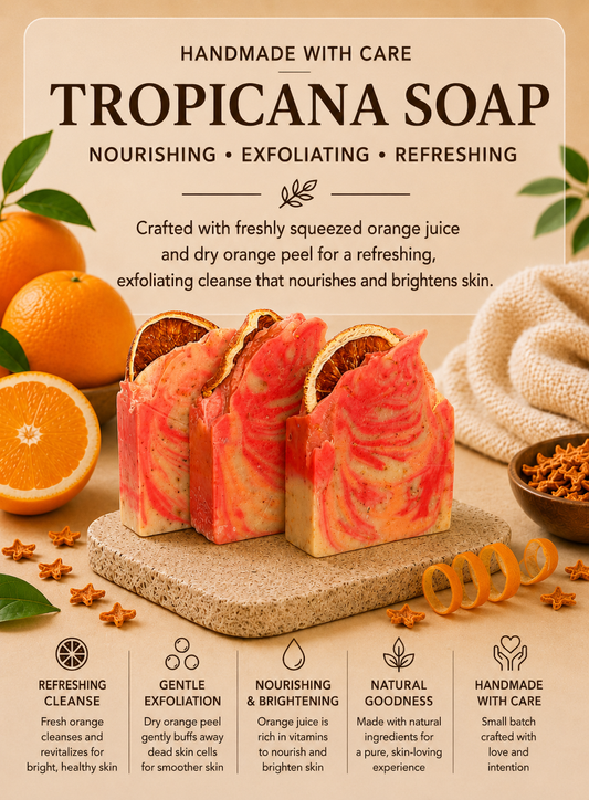Tropicana Soap