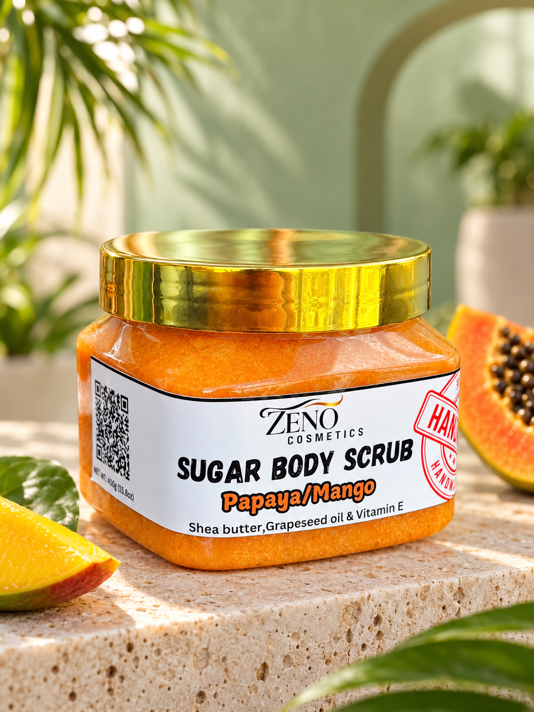 Papaya Mango Body Scrub