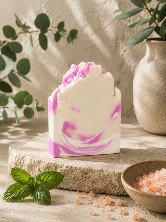 Himalayan Pink Salt soap