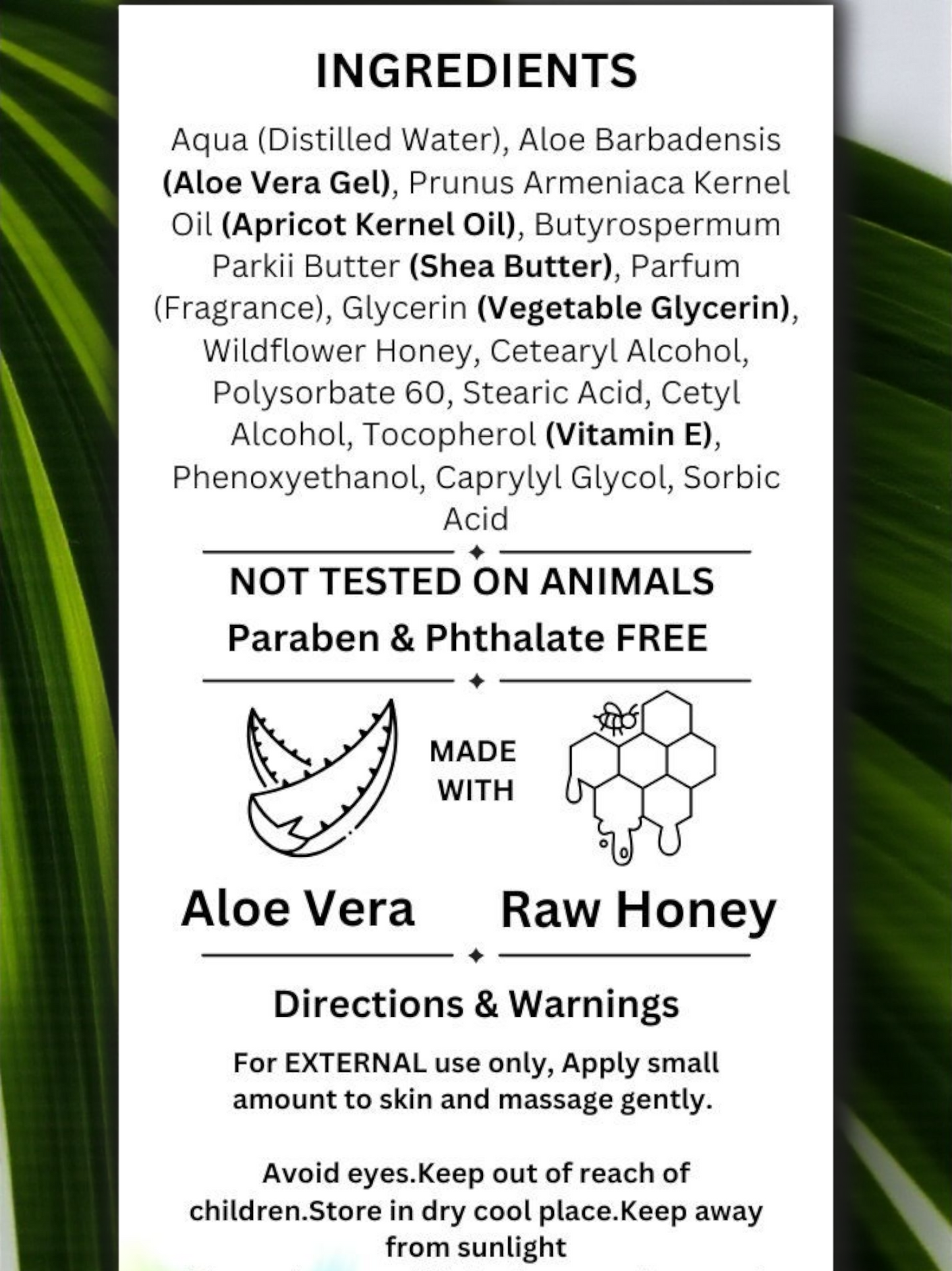 Coconut/Vanilla Body Lotion