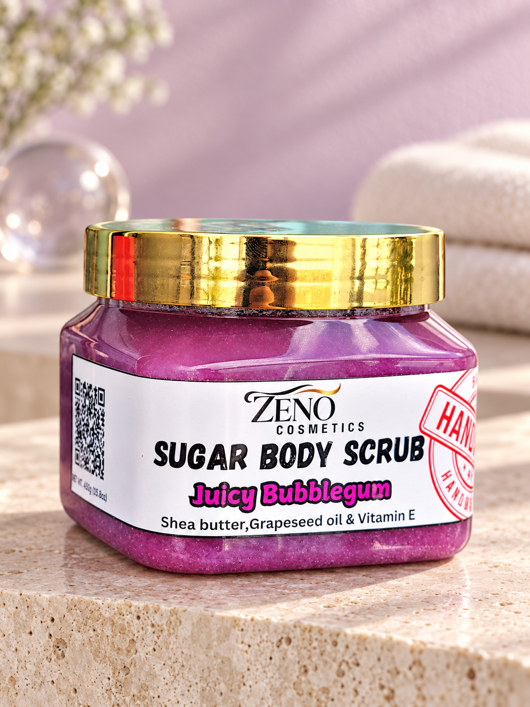 Bubblegum Body Scrub