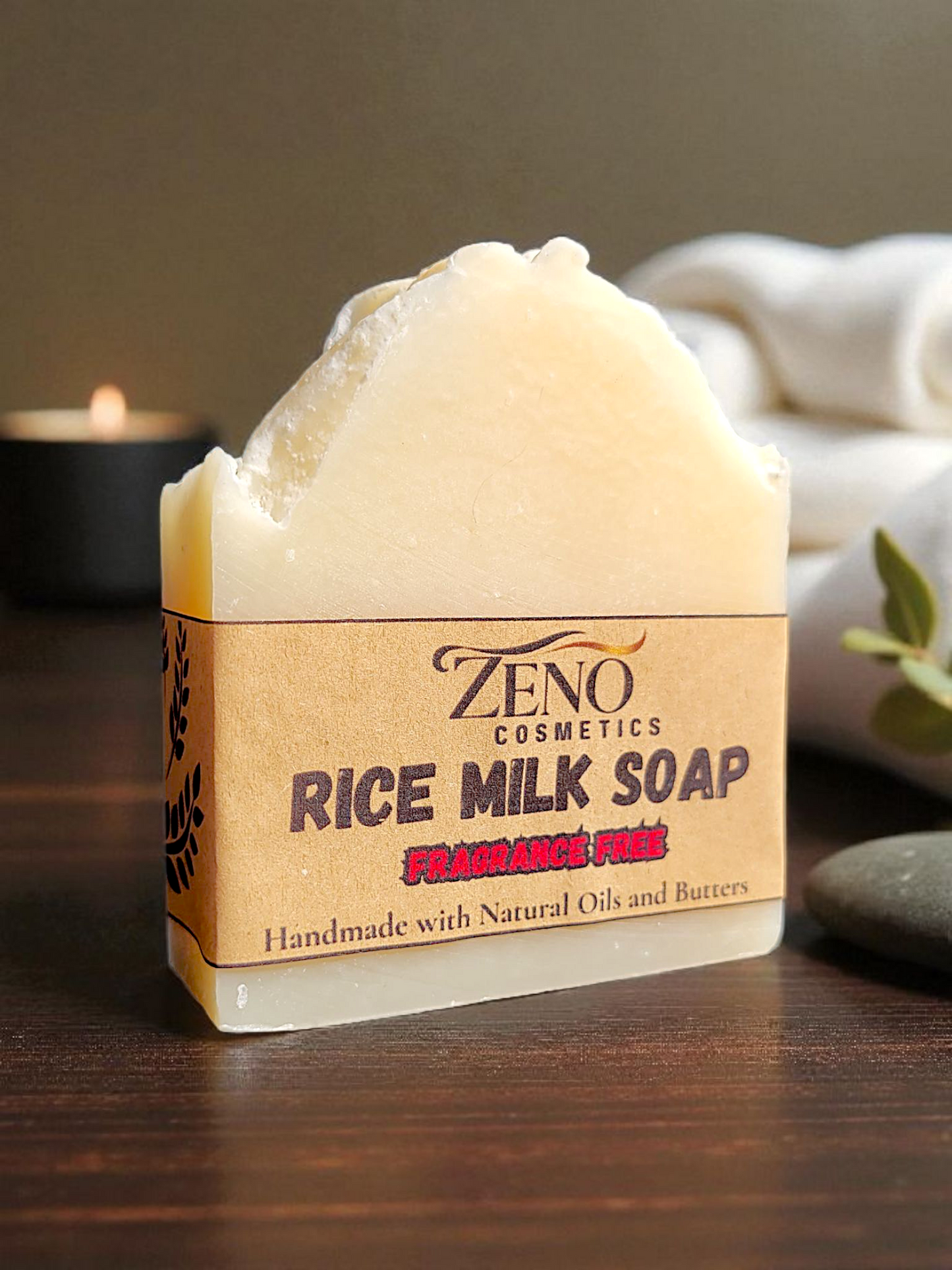 Rice Milk Soap