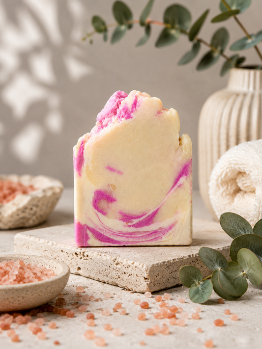 Himalayan Pink Salt soap
