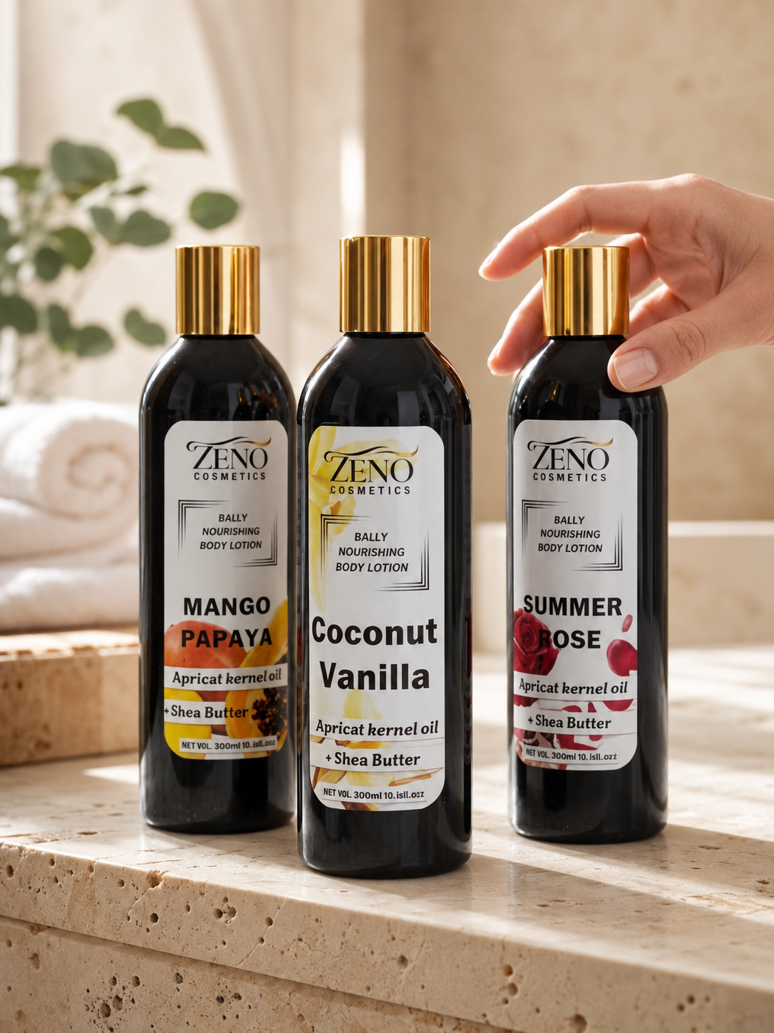 Lotions Collection