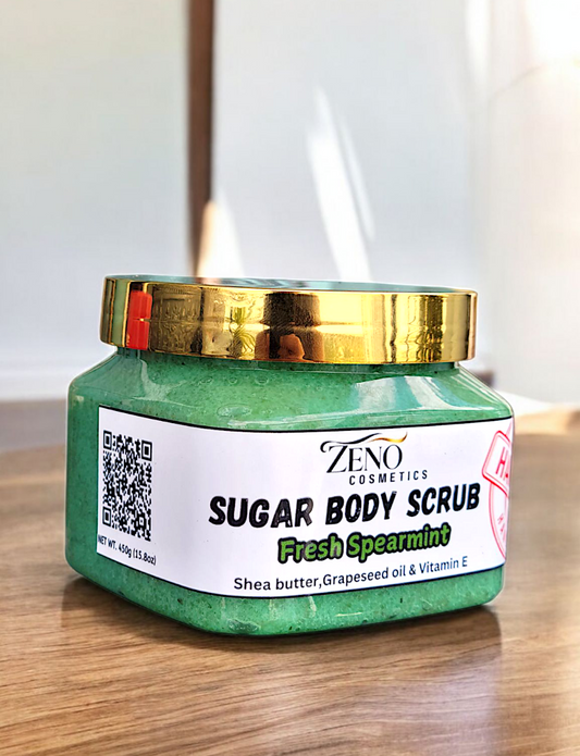 Fresh Spearmint Body Scrub