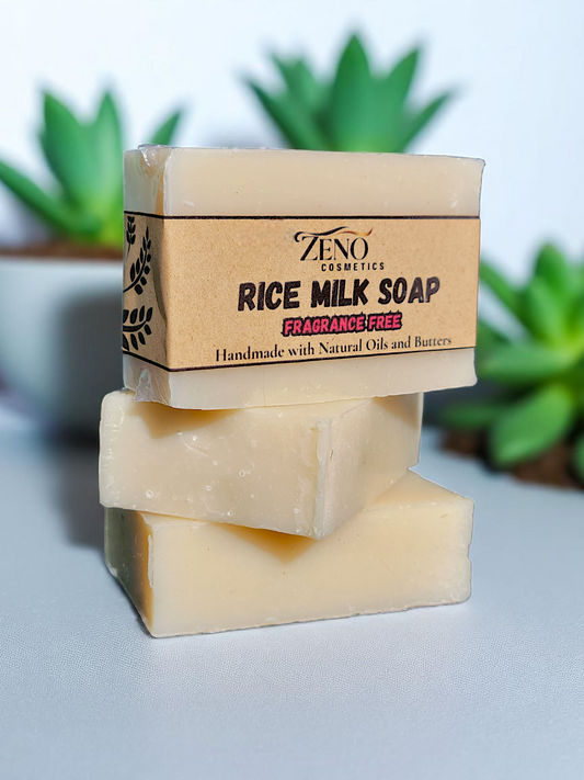 Mini Rice Milk Soap