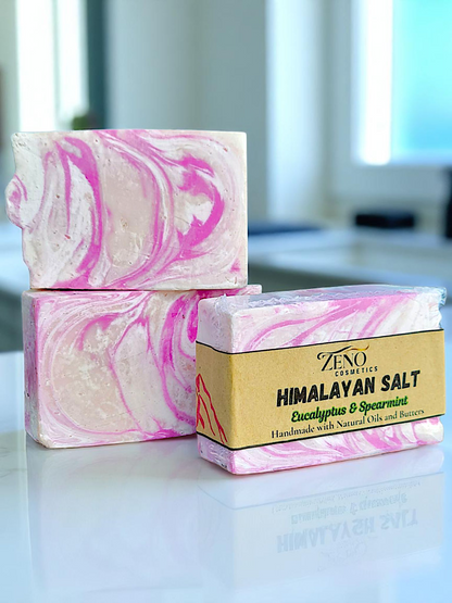 Mini Himalayan Pink salt Soap