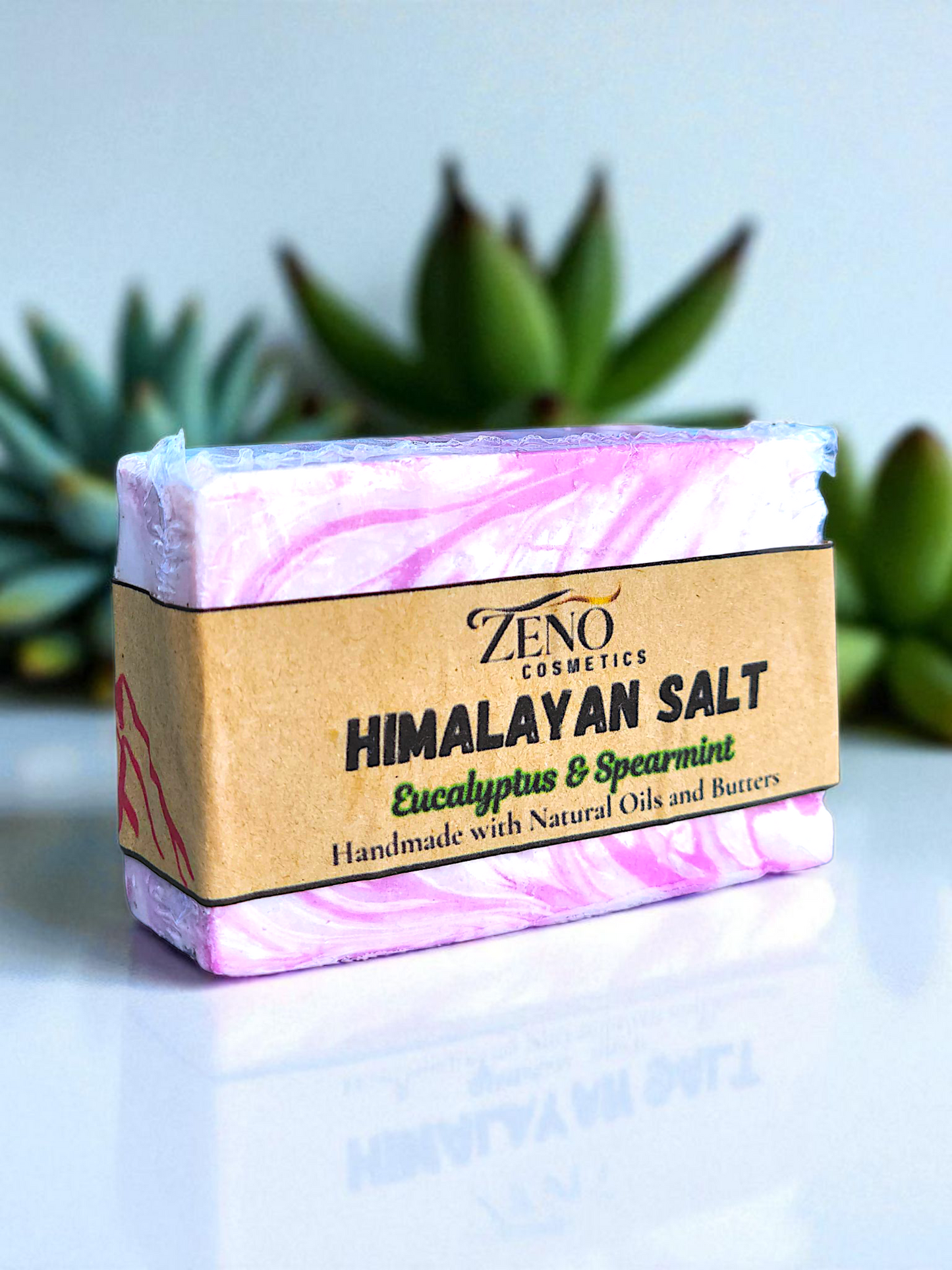 Mini Himalayan Pink salt Soap