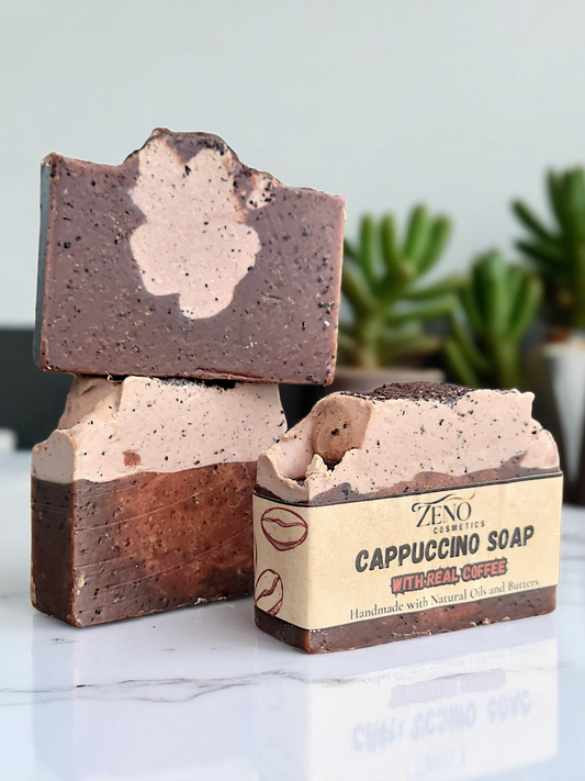 Mini Cappuccino Scrub Soap