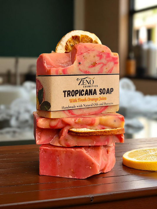 Mini Tropicana soap