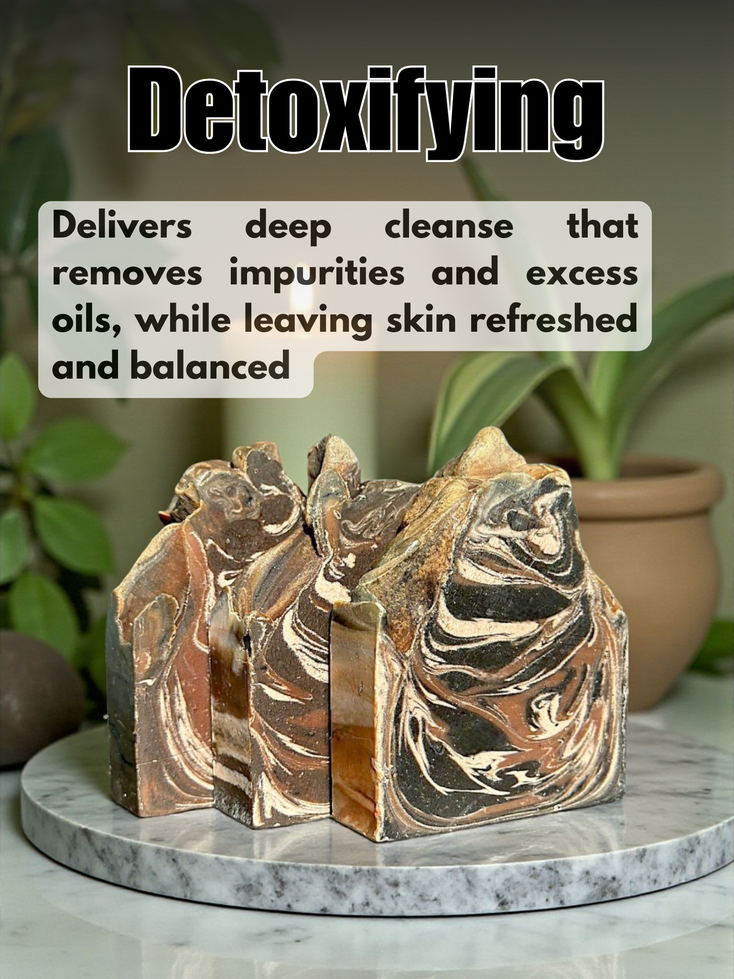 Dark Beer/Charcoal Soap