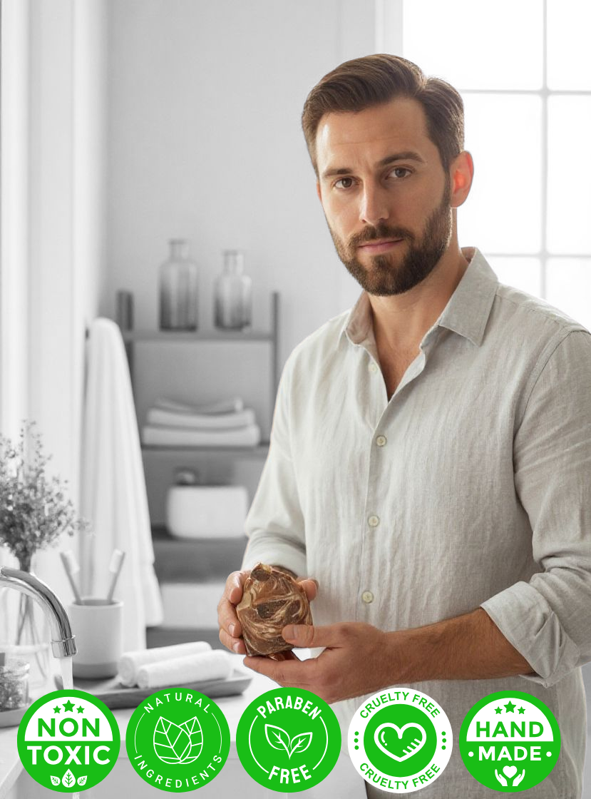 Dark Beer/Charcoal Soap