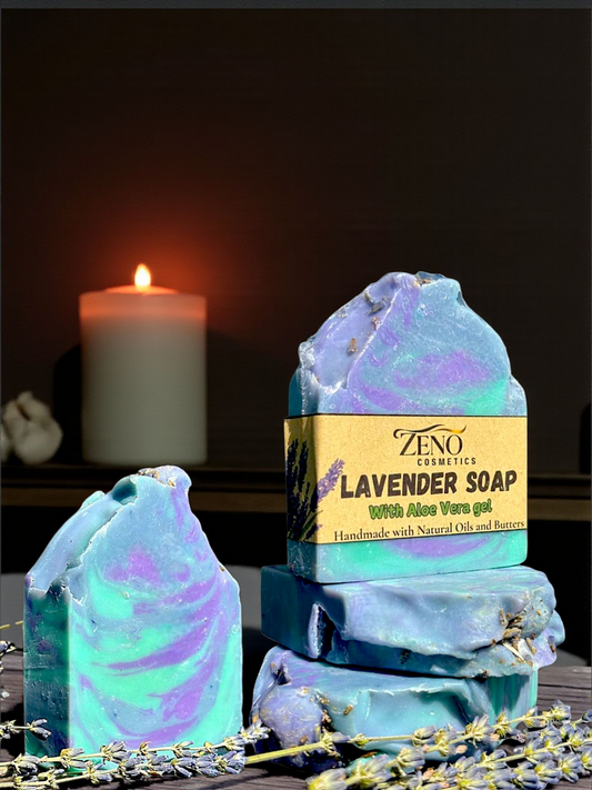Lavender Tea Aloe Vera soap