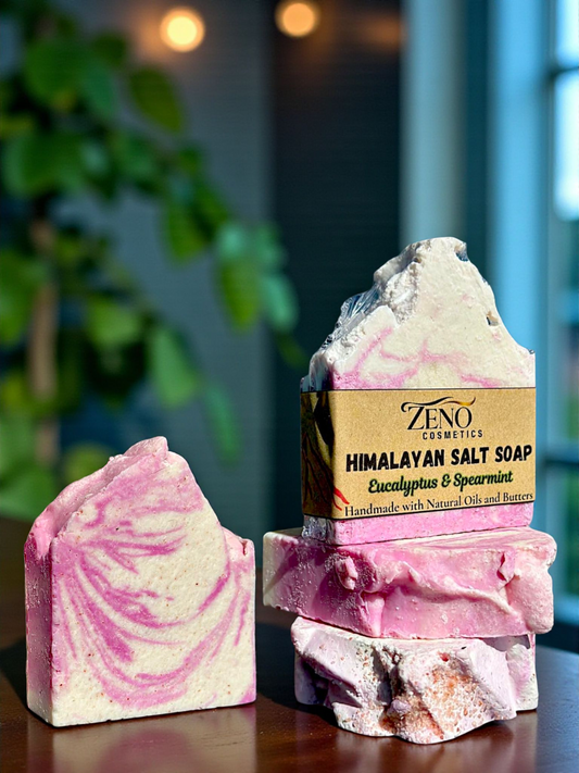 Himalayan Pink Salt soap
