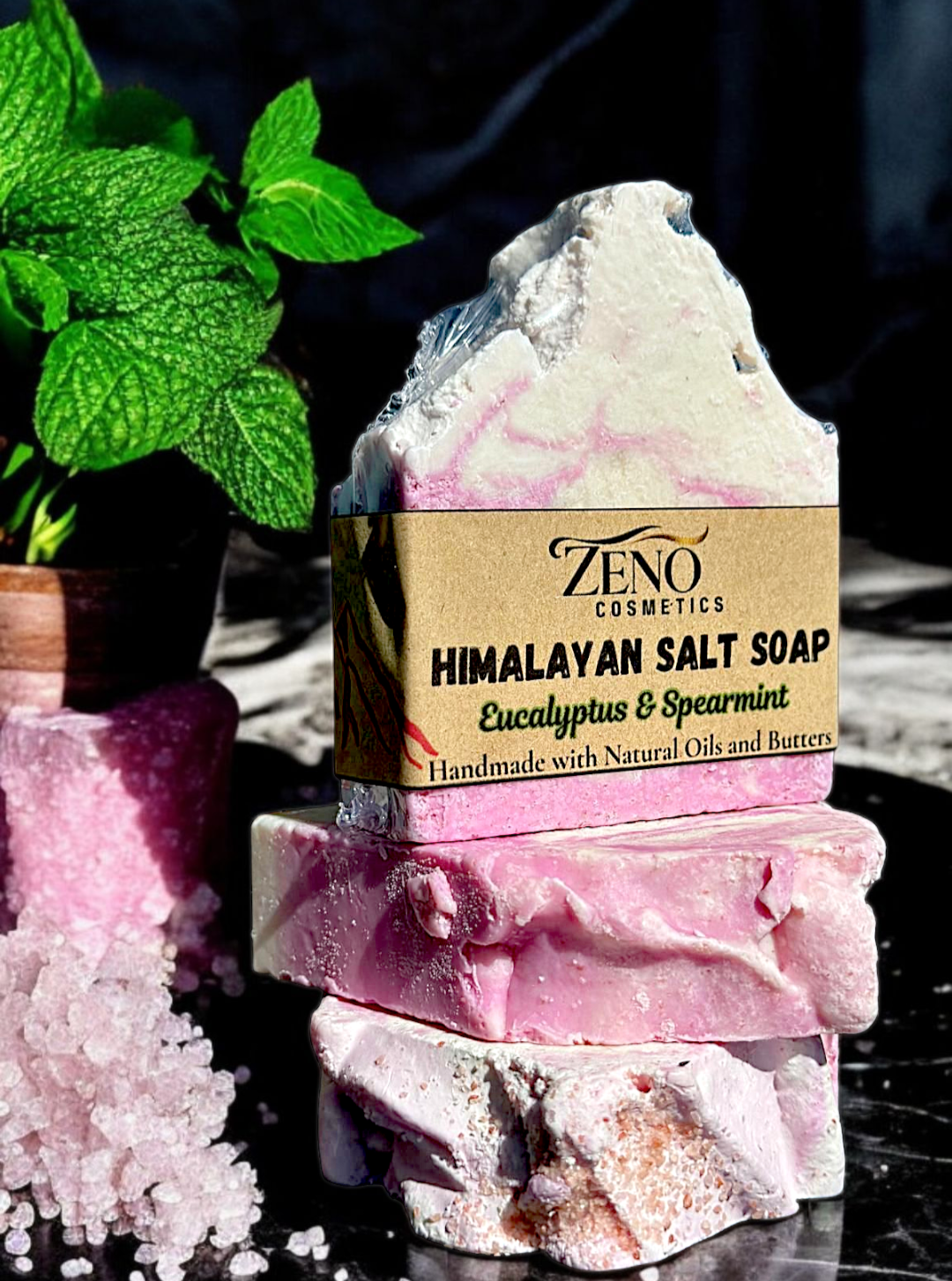 Himalayan Pink Salt soap