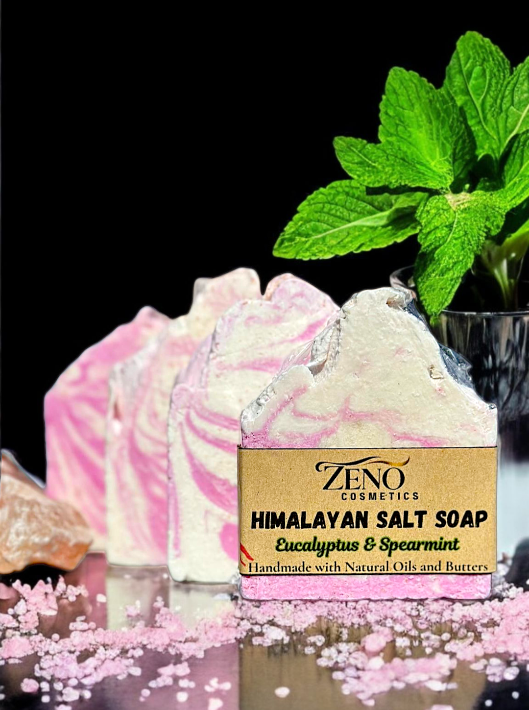 Himalayan Pink Salt soap