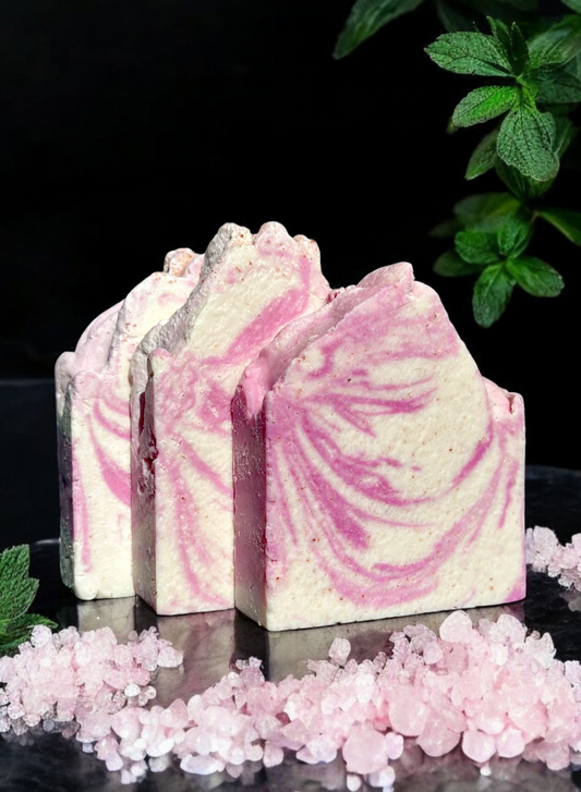 Himalayan Pink Salt soap