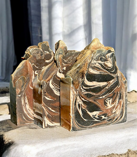 Dark Beer/Charcoal Soap