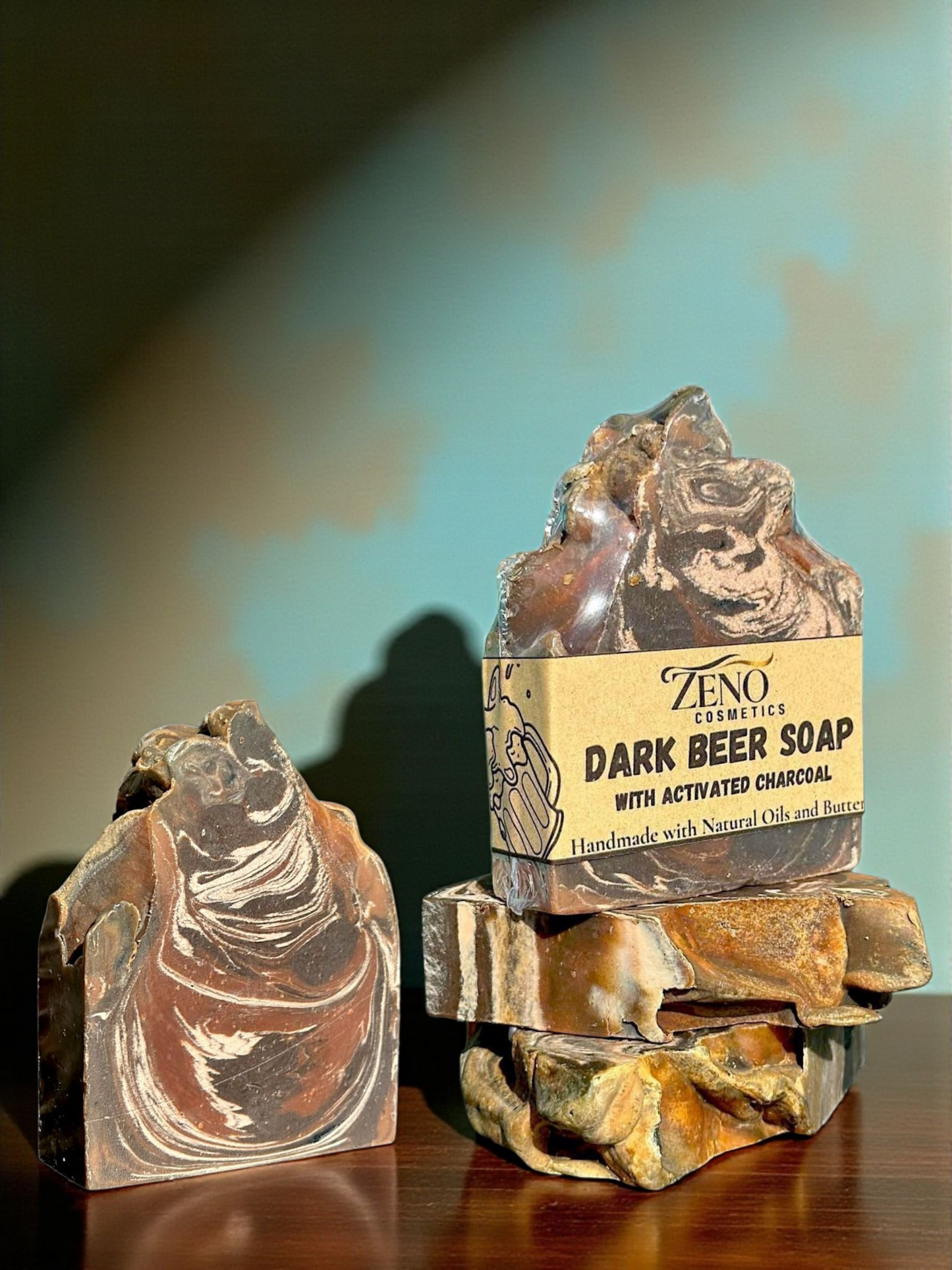 Dark Beer/Charcoal Soap
