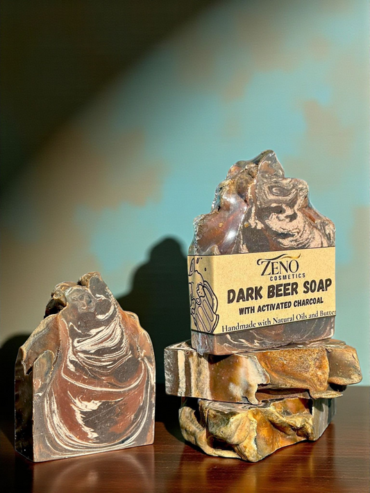 Dark Beer/Charcoal Soap