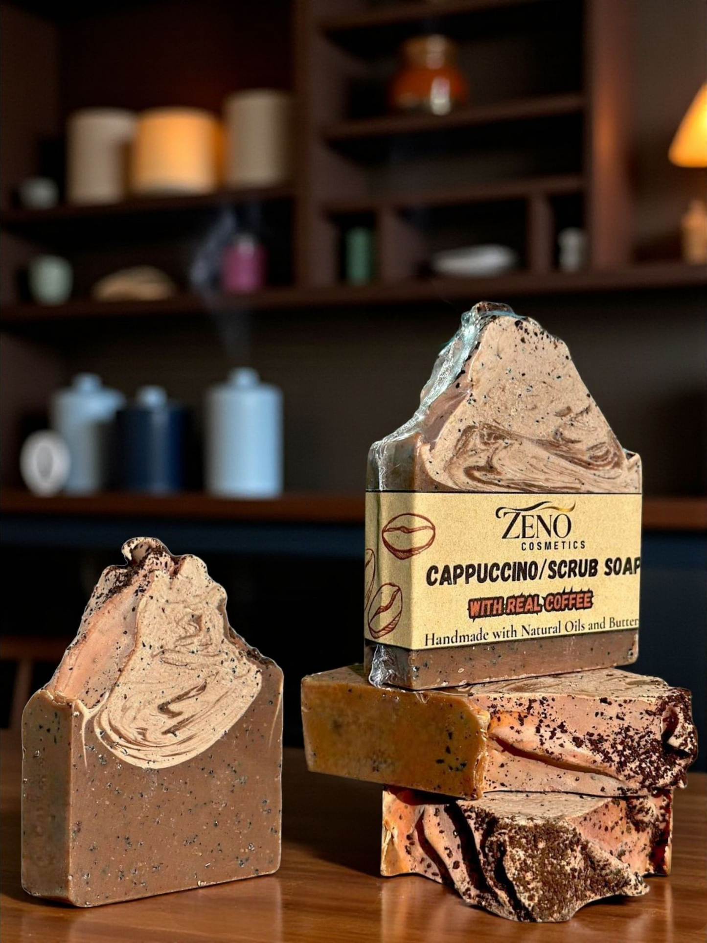 Cappuccino Scrub Soap