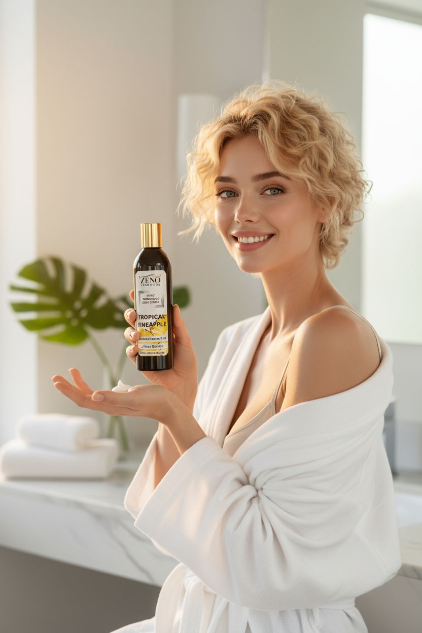 Tropical Pineapple Body Lotion